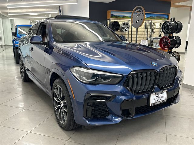 2023 BMW X6 xDrive40i