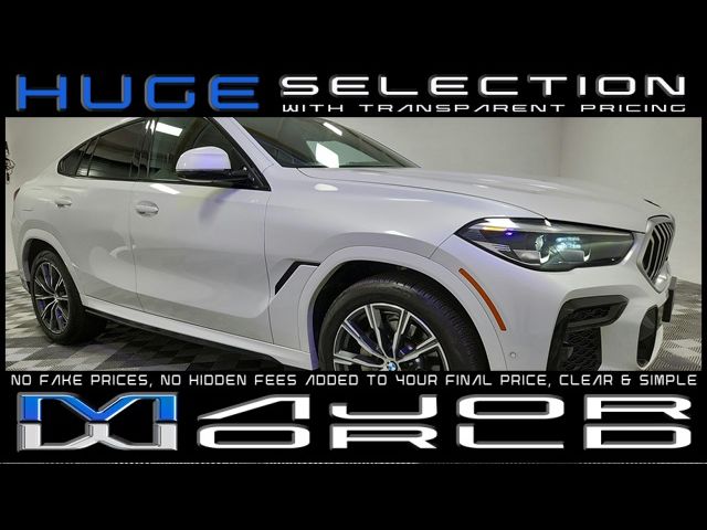 2023 BMW X6 xDrive40i