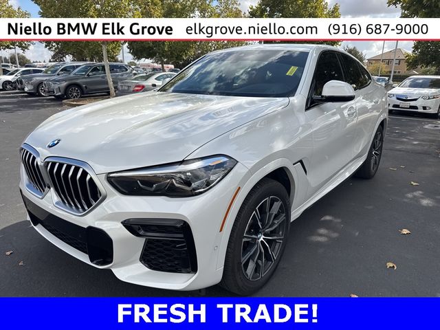 2023 BMW X6 xDrive40i