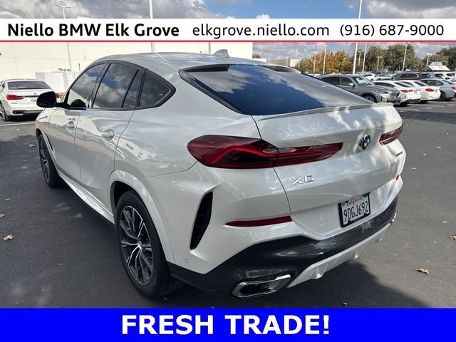 2023 BMW X6 xDrive40i