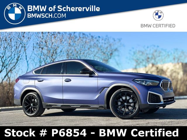 2023 BMW X6 xDrive40i