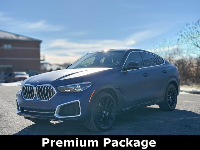 2023 BMW X6 xDrive40i