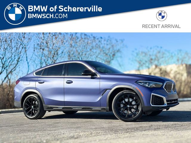 2023 BMW X6 xDrive40i