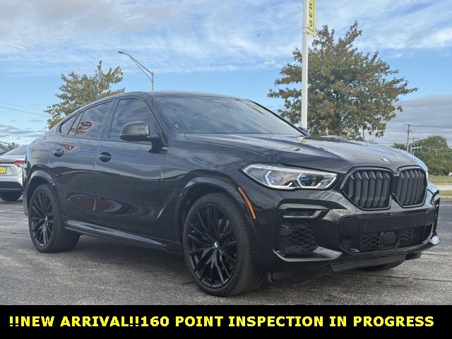 2023 BMW X6 xDrive40i