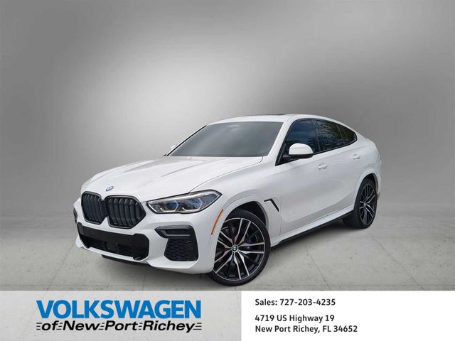 2023 BMW X6 xDrive40i