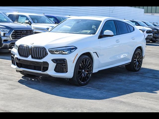 2023 BMW X6 xDrive40i