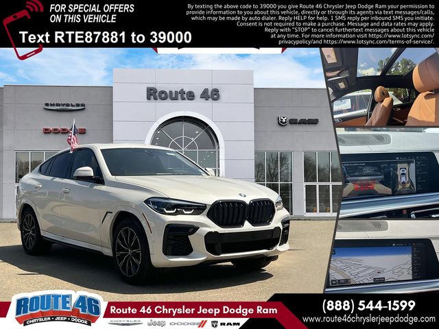 2023 BMW X6 xDrive40i