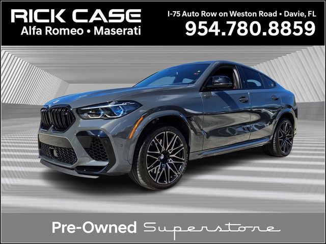 2023 BMW X6 M Base