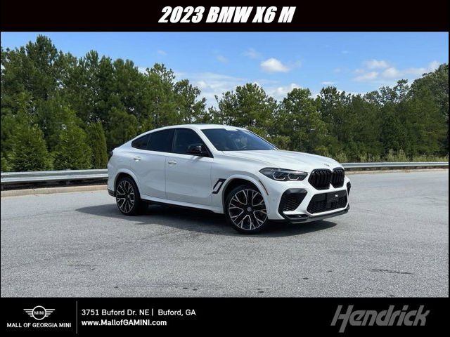 2023 BMW X6 M Base