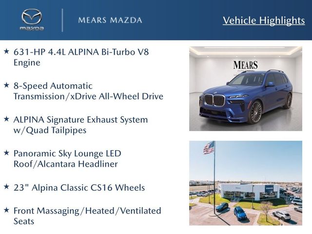 2023 BMW X7 Alpina XB7