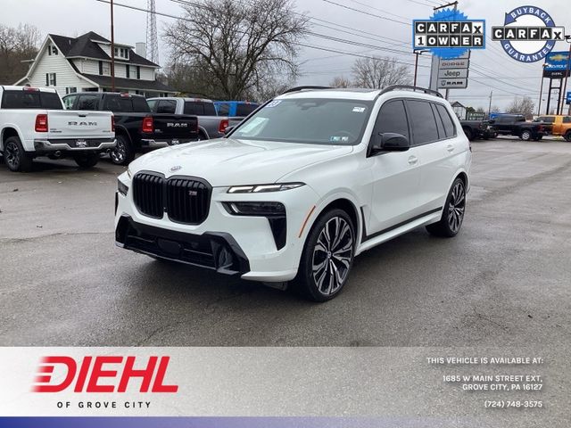 2023 BMW X7 M60i