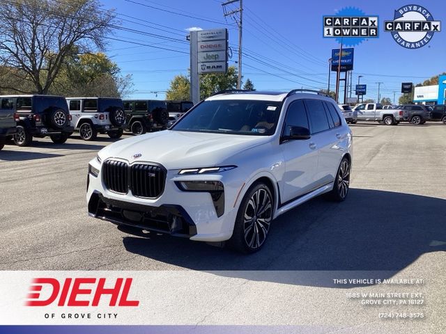 2023 BMW X7 M60i