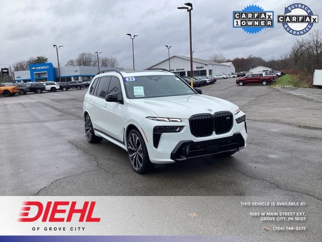 2023 BMW X7 M60i