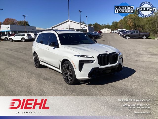 2023 BMW X7 M60i