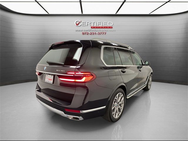 2023 BMW X7 xDrive40i