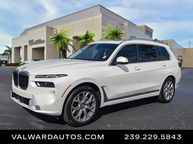 2023 BMW X7 xDrive40i