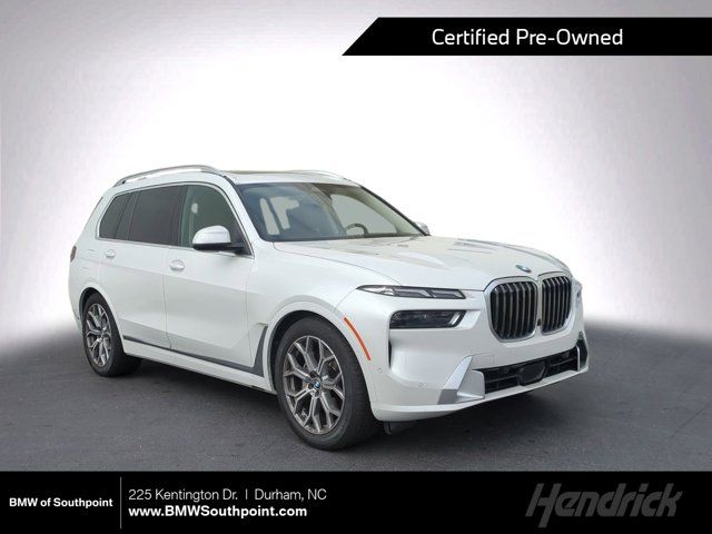 2023 BMW X7 xDrive40i