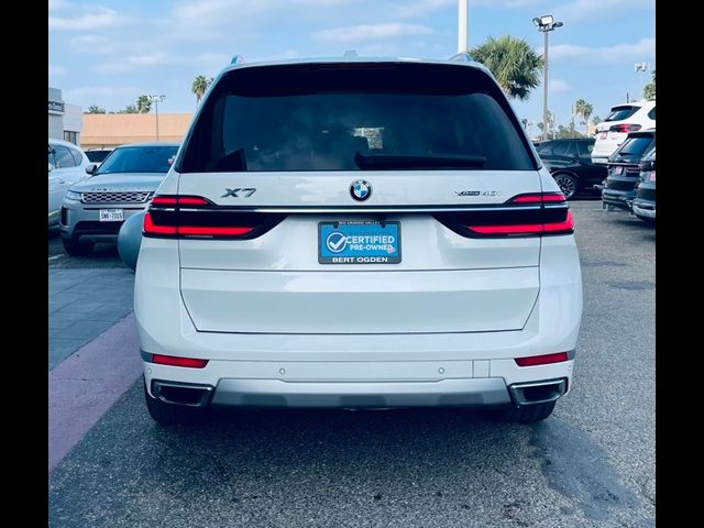 2023 BMW X7 xDrive40i