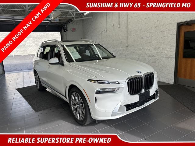 2023 BMW X7 xDrive40i