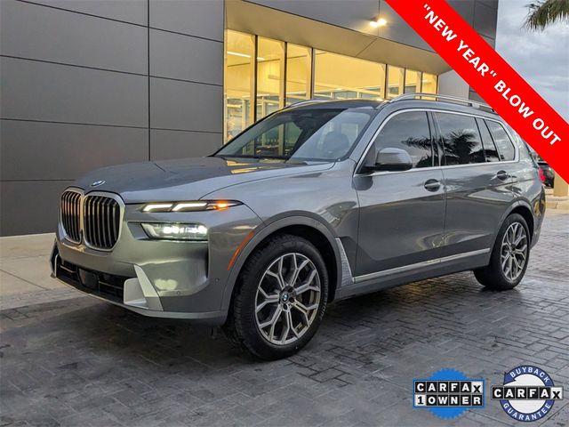 2023 BMW X7 xDrive40i