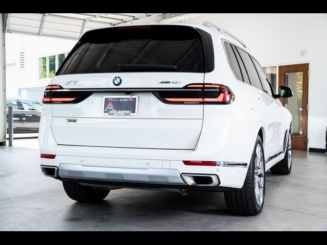 2023 BMW X7 xDrive40i