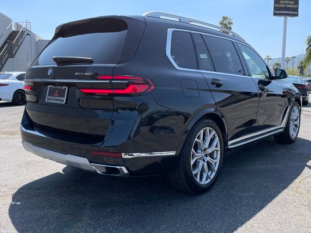 2023 BMW X7 xDrive40i