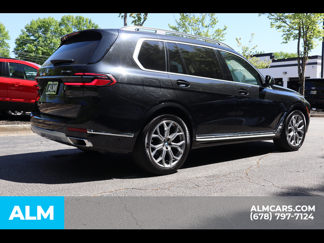 2023 BMW X7 xDrive40i