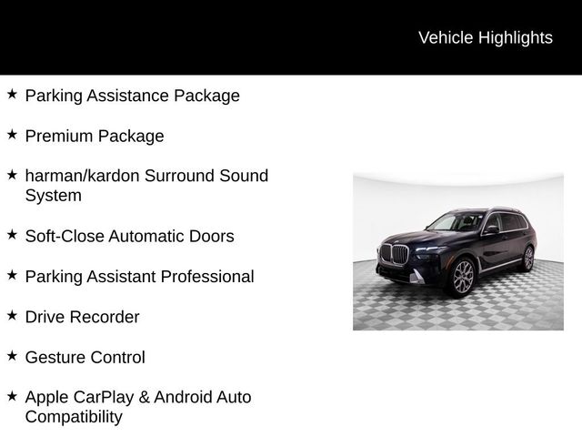 2023 BMW X7 xDrive40i