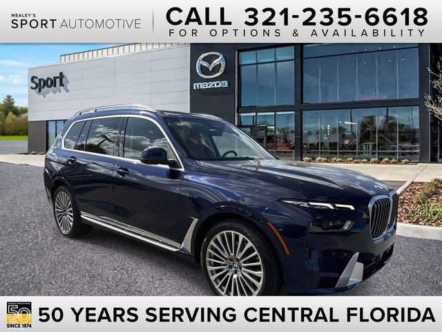 2023 BMW X7 xDrive40i
