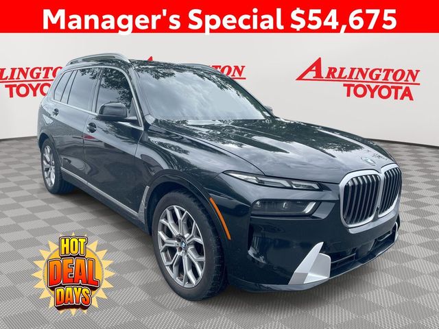 2023 BMW X7 xDrive40i