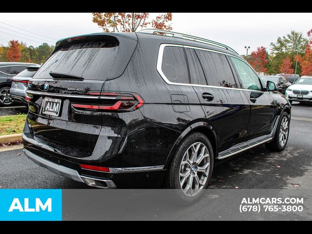 2023 BMW X7 xDrive40i