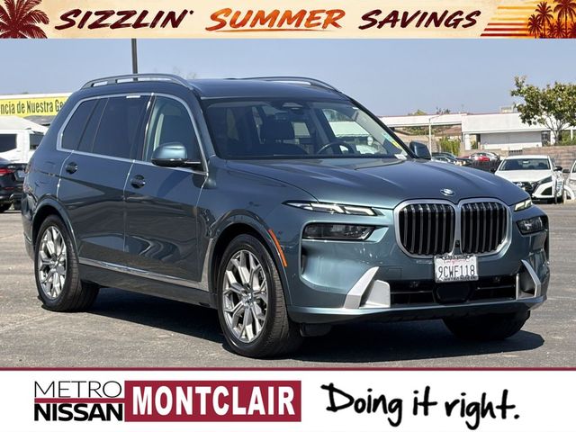 2023 BMW X7 xDrive40i