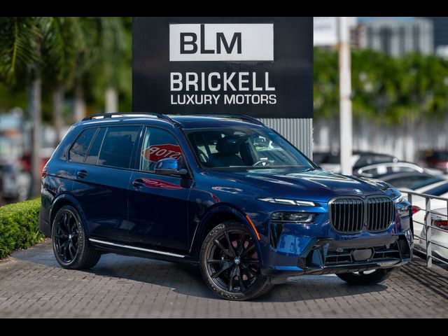 2023 BMW X7 xDrive40i