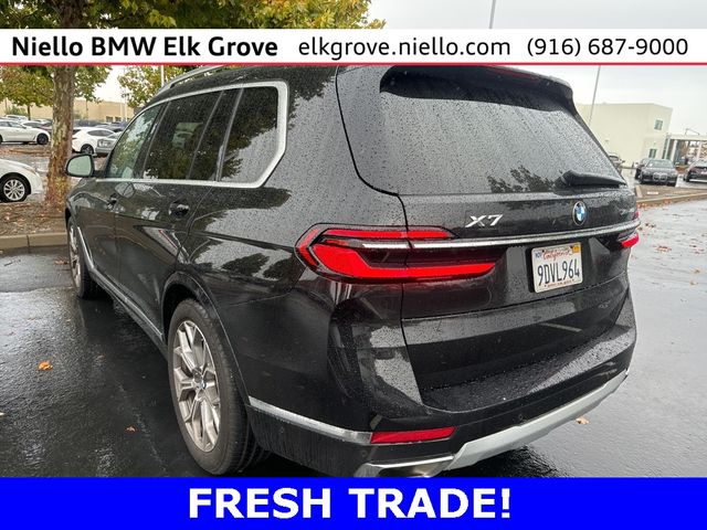 2023 BMW X7 xDrive40i