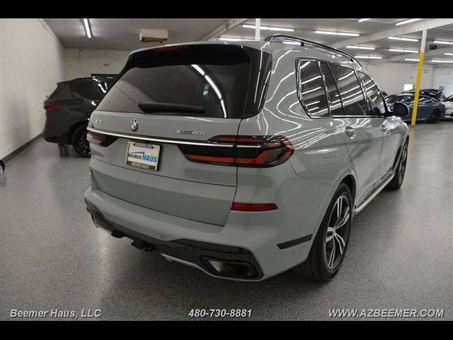 2023 BMW X7 xDrive40i