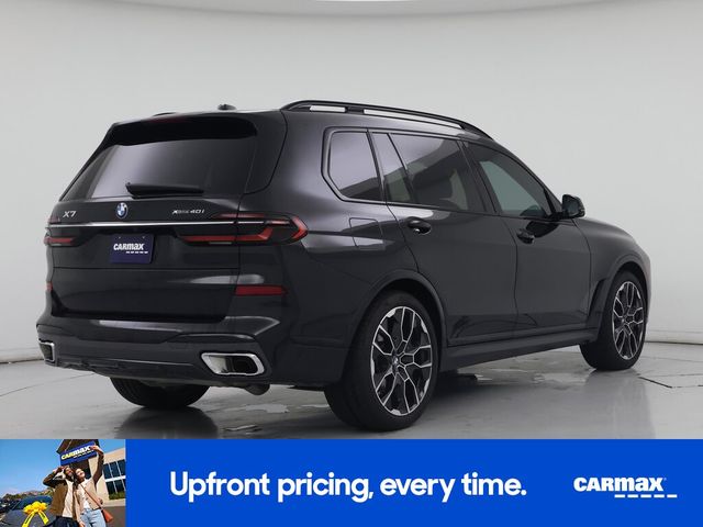 2023 BMW X7 xDrive40i