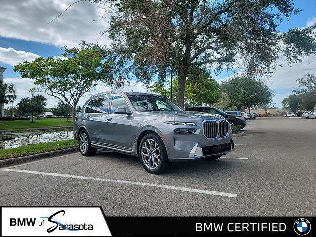 2023 BMW X7 xDrive40i