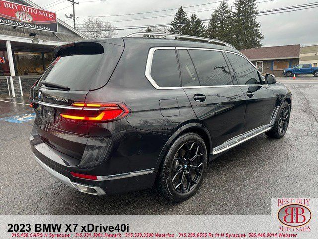 2023 BMW X7 xDrive40i