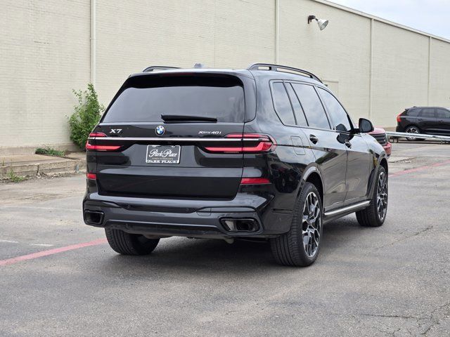 2023 BMW X7 xDrive40i