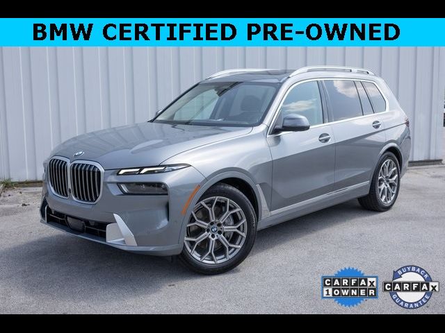 2023 BMW X7 xDrive40i