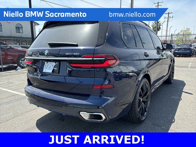 2023 BMW X7 xDrive40i