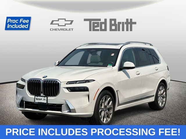 2023 BMW X7 xDrive40i