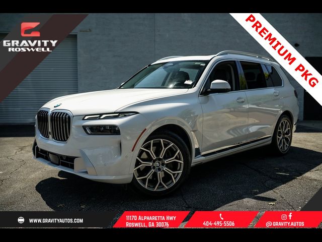 2023 BMW X7 xDrive40i