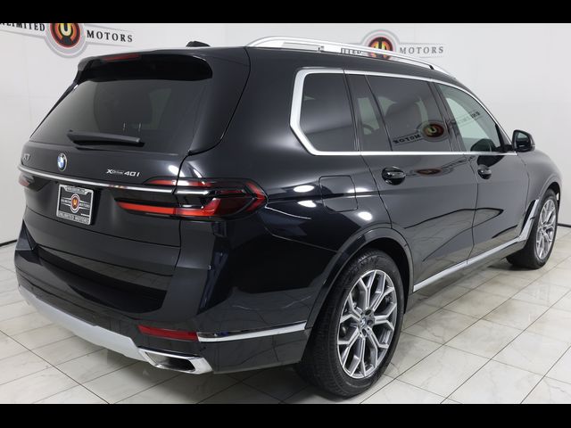 2023 BMW X7 xDrive40i