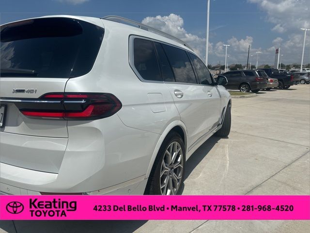 2023 BMW X7 xDrive40i