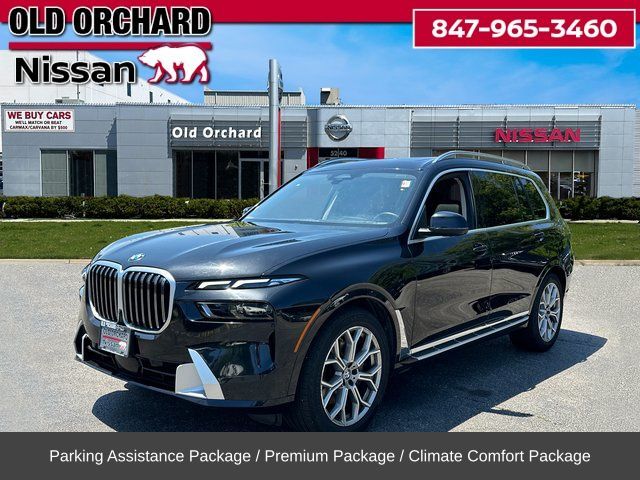 2023 BMW X7 xDrive40i