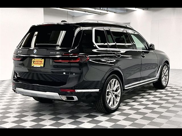 2023 BMW X7 xDrive40i