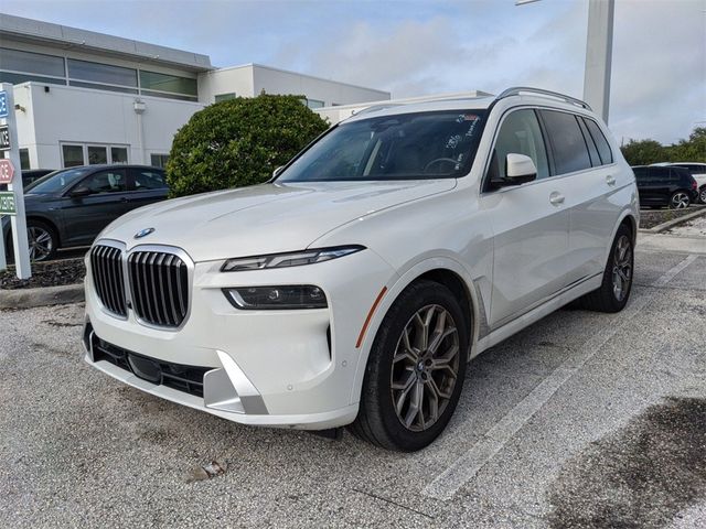 2023 BMW X7 xDrive40i