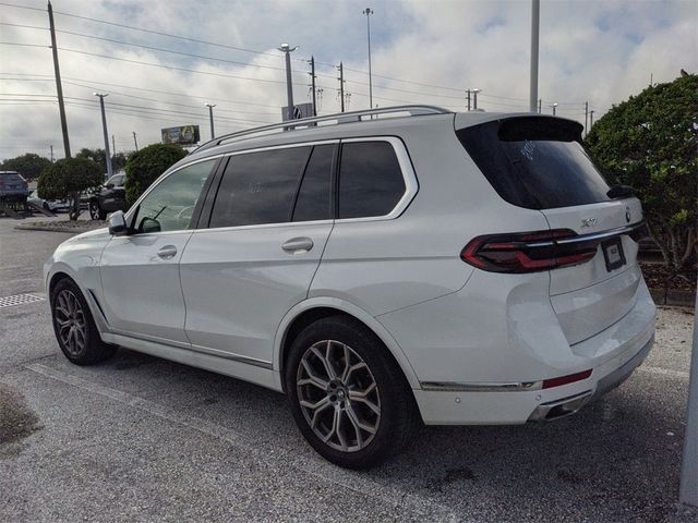 2023 BMW X7 xDrive40i