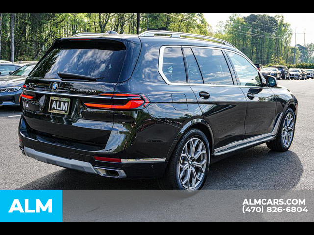 2023 BMW X7 xDrive40i